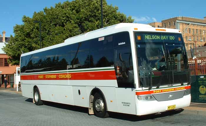 Port Stephens Coaches Volvo B7R Autobus 12